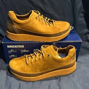 Birkenstock- HONNEF LOW, TEA, Suede leather, women sw